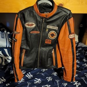 leather coat , Great spring/summer riding jacket